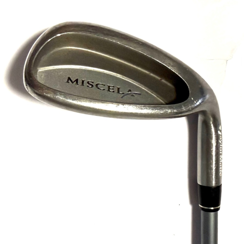 TaylorMade Miscela Pitching Wedge Ladies Flex Ultralite Graphite RH Golf Club - Picture 9 of 10